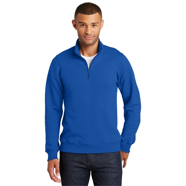 Port & Company Fan Favorite Fleece 1/4-Zip Pullover Sweat... - Port & Company Fan Favorite Fleece 1/4-Zip Pullover Sweat... - Image 5 of 27