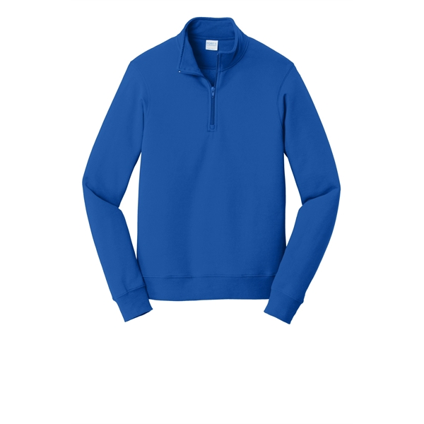 Port & Company Fan Favorite Fleece 1/4-Zip Pullover Sweat... - Port & Company Fan Favorite Fleece 1/4-Zip Pullover Sweat... - Image 11 of 27