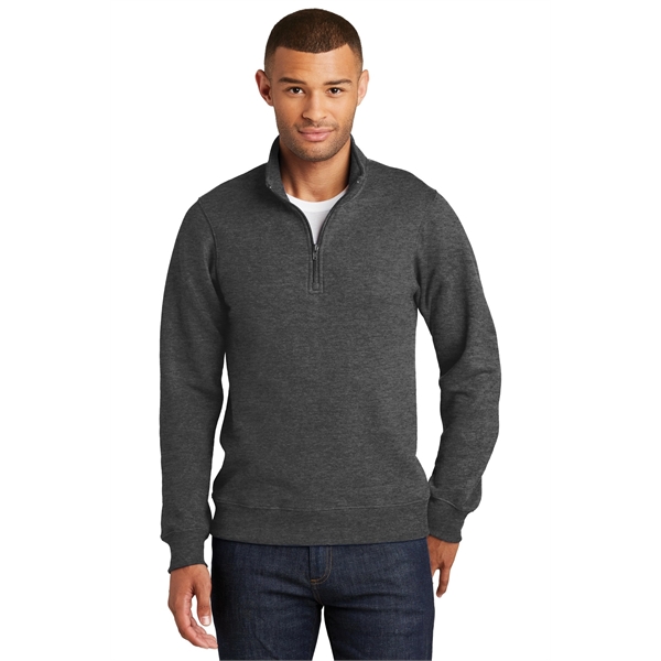 Port & Company Fan Favorite Fleece 1/4-Zip Pullover Sweat... - Port & Company Fan Favorite Fleece 1/4-Zip Pullover Sweat... - Image 6 of 27