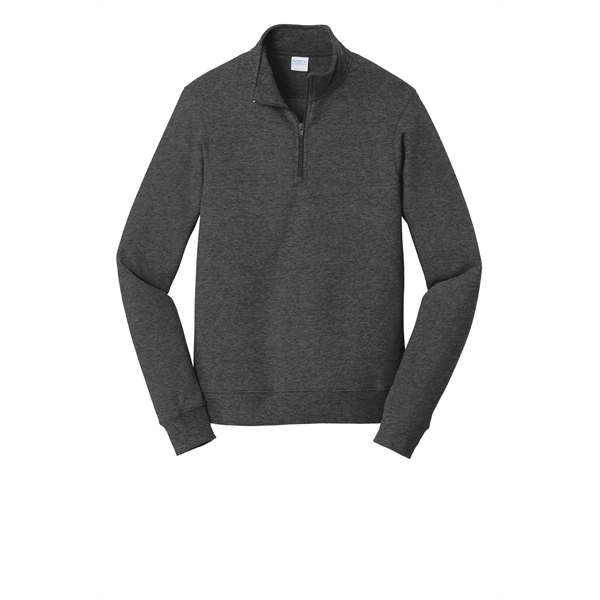 Port & Company Fan Favorite Fleece 1/4-Zip Pullover Sweat... - Port & Company Fan Favorite Fleece 1/4-Zip Pullover Sweat... - Image 12 of 27