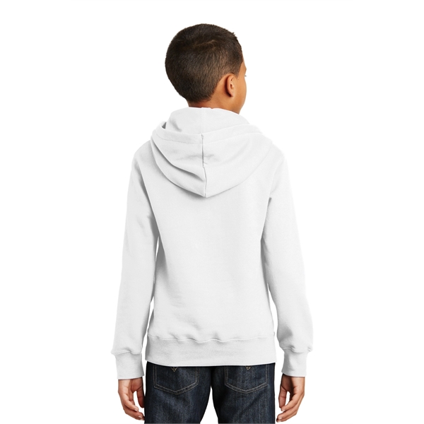 Port & Company Youth Fan Favorite Fleece Pullover Hooded ... - Port & Company Youth Fan Favorite Fleece Pullover Hooded ... - Image 2 of 40