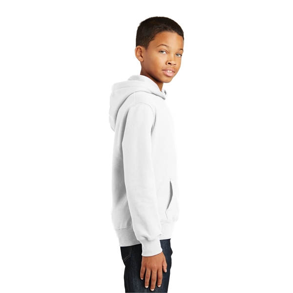 Port & Company Youth Fan Favorite Fleece Pullover Hooded ... - Port & Company Youth Fan Favorite Fleece Pullover Hooded ... - Image 3 of 40