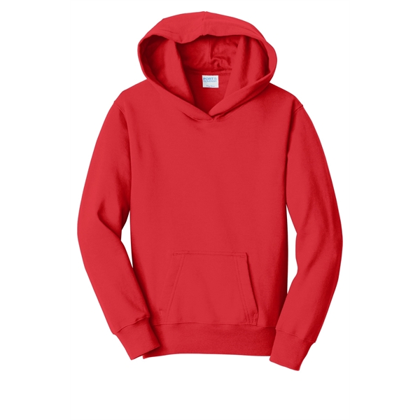 Port & Company Youth Fan Favorite Fleece Pullover Hooded ... - Port & Company Youth Fan Favorite Fleece Pullover Hooded ... - Image 17 of 40