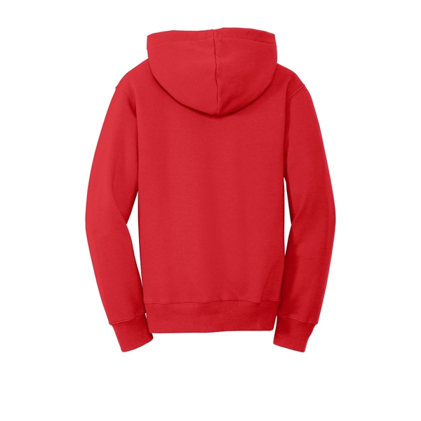 Port & Company Youth Fan Favorite Fleece Pullover Hooded ... - Port & Company Youth Fan Favorite Fleece Pullover Hooded ... - Image 18 of 40