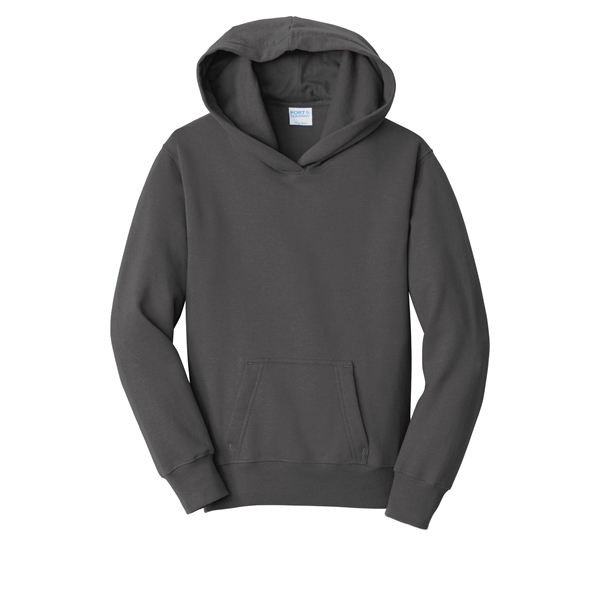 Port & Company Youth Fan Favorite Fleece Pullover Hooded ... - Port & Company Youth Fan Favorite Fleece Pullover Hooded ... - Image 23 of 40