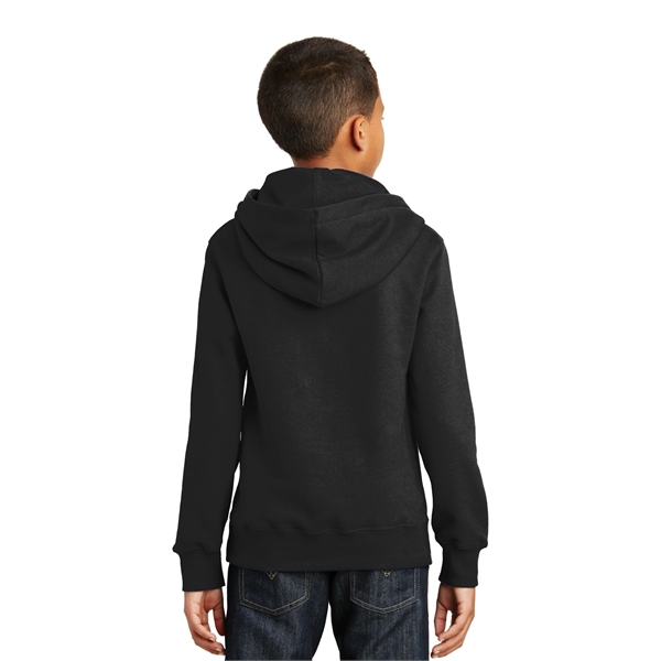 Port & Company Youth Fan Favorite Fleece Pullover Hooded ... - Port & Company Youth Fan Favorite Fleece Pullover Hooded ... - Image 25 of 40