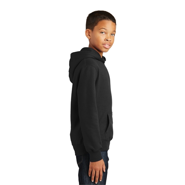 Port & Company Youth Fan Favorite Fleece Pullover Hooded ... - Port & Company Youth Fan Favorite Fleece Pullover Hooded ... - Image 26 of 40