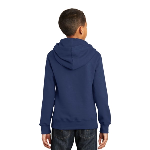 Port & Company Youth Fan Favorite Fleece Pullover Hooded ... - Port & Company Youth Fan Favorite Fleece Pullover Hooded ... - Image 29 of 40