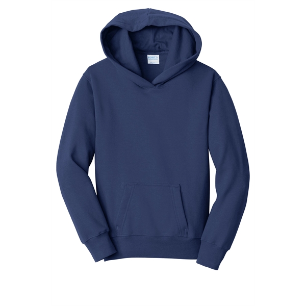 Port & Company Youth Fan Favorite Fleece Pullover Hooded ... - Port & Company Youth Fan Favorite Fleece Pullover Hooded ... - Image 31 of 40