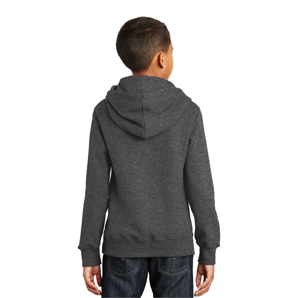 Port & Company Youth Fan Favorite Fleece Pullover Hooded ... - Port & Company Youth Fan Favorite Fleece Pullover Hooded ... - Image 33 of 40