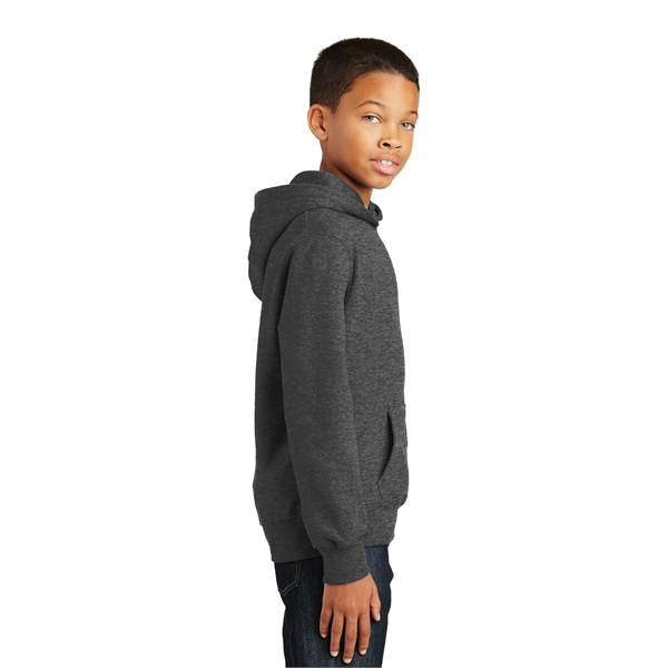 Port & Company Youth Fan Favorite Fleece Pullover Hooded ... - Port & Company Youth Fan Favorite Fleece Pullover Hooded ... - Image 34 of 40