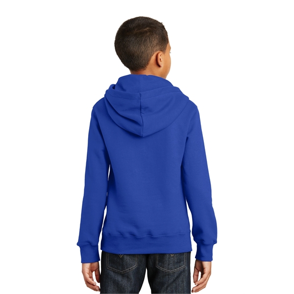 Port & Company Youth Fan Favorite Fleece Pullover Hooded ... - Port & Company Youth Fan Favorite Fleece Pullover Hooded ... - Image 37 of 40