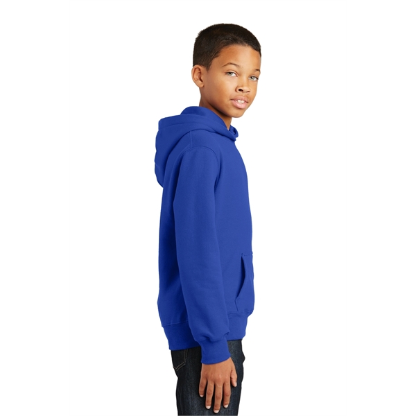 Port & Company Youth Fan Favorite Fleece Pullover Hooded ... - Port & Company Youth Fan Favorite Fleece Pullover Hooded ... - Image 38 of 40