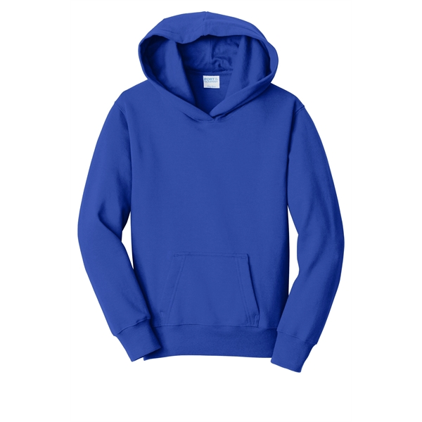 Port & Company Youth Fan Favorite Fleece Pullover Hooded ... - Port & Company Youth Fan Favorite Fleece Pullover Hooded ... - Image 39 of 40