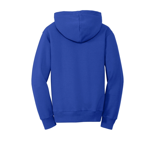 Port & Company Youth Fan Favorite Fleece Pullover Hooded ... - Port & Company Youth Fan Favorite Fleece Pullover Hooded ... - Image 40 of 40