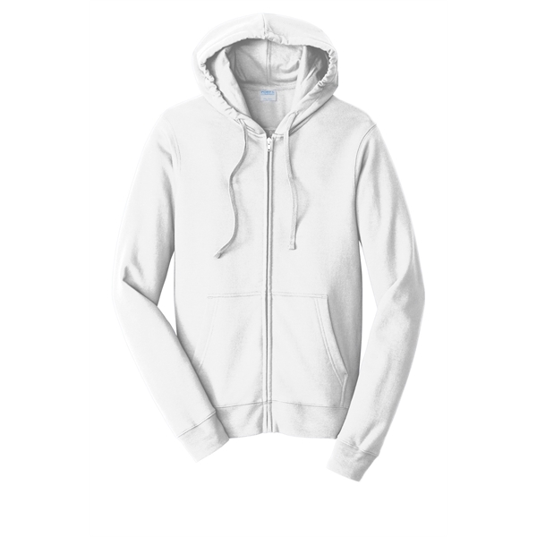 Port & Company Fan Favorite Fleece Full-Zip Hooded Sweats... - Port & Company Fan Favorite Fleece Full-Zip Hooded Sweats... - Image 3 of 60