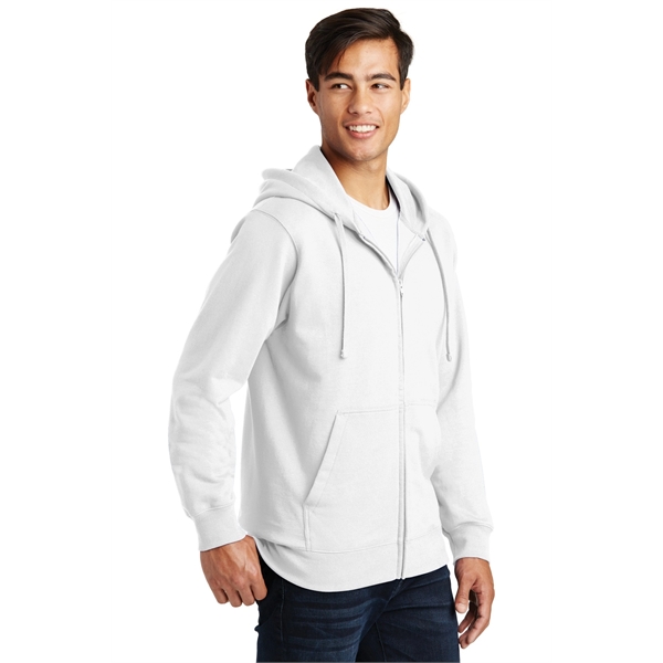 Port & Company Fan Favorite Fleece Full-Zip Hooded Sweats... - Port & Company Fan Favorite Fleece Full-Zip Hooded Sweats... - Image 4 of 60