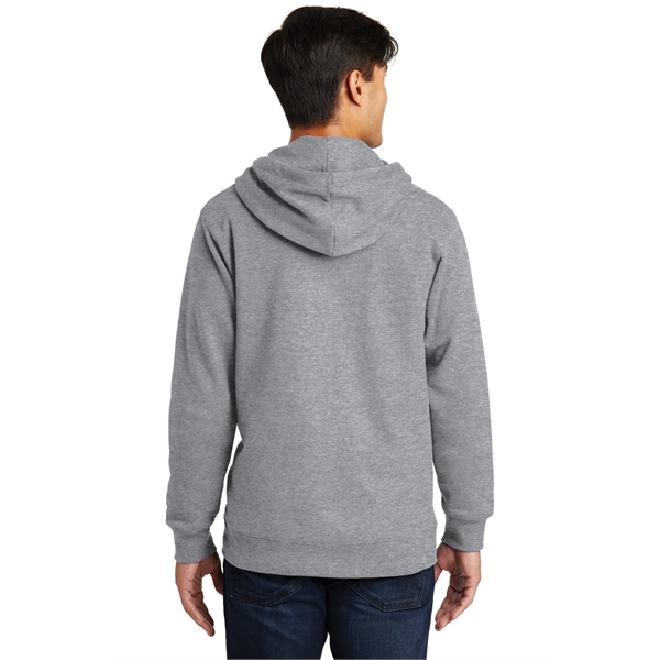 Port & Company Fan Favorite Fleece Full-Zip Hooded Sweats... - Port & Company Fan Favorite Fleece Full-Zip Hooded Sweats... - Image 7 of 60