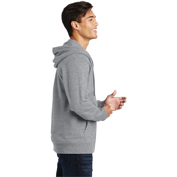 Port & Company Fan Favorite Fleece Full-Zip Hooded Sweats... - Port & Company Fan Favorite Fleece Full-Zip Hooded Sweats... - Image 8 of 60