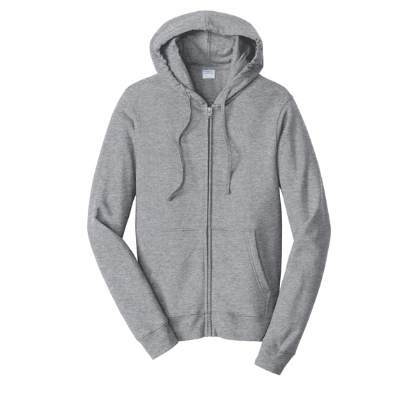 Port & Company Fan Favorite Fleece Full-Zip Hooded Sweats... - Port & Company Fan Favorite Fleece Full-Zip Hooded Sweats... - Image 9 of 60