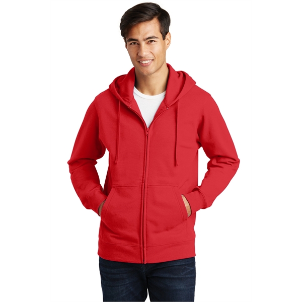 Port & Company Fan Favorite Fleece Full-Zip Hooded Sweats... - Port & Company Fan Favorite Fleece Full-Zip Hooded Sweats... - Image 11 of 60