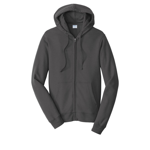 Port & Company Fan Favorite Fleece Full-Zip Hooded Sweats... - Port & Company Fan Favorite Fleece Full-Zip Hooded Sweats... - Image 19 of 60