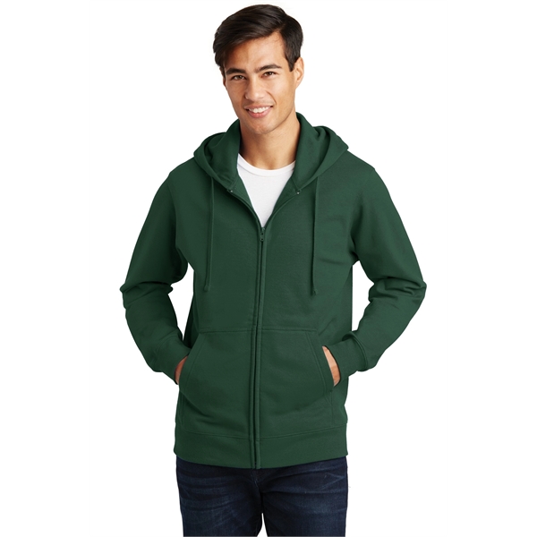 Port & Company Fan Favorite Fleece Full-Zip Hooded Sweats... - Port & Company Fan Favorite Fleece Full-Zip Hooded Sweats... - Image 21 of 60