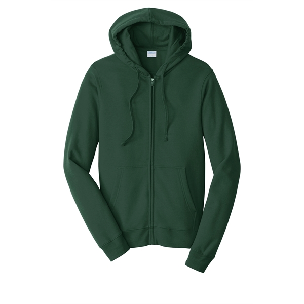 Port & Company Fan Favorite Fleece Full-Zip Hooded Sweats... - Port & Company Fan Favorite Fleece Full-Zip Hooded Sweats... - Image 24 of 60