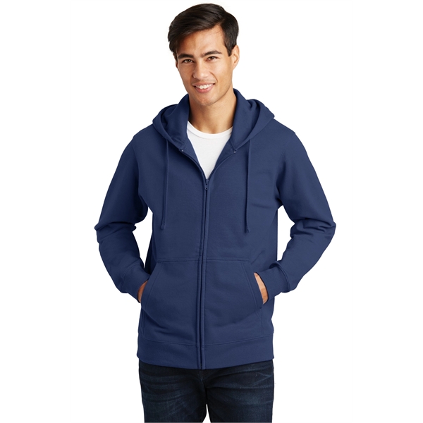 Port & Company Fan Favorite Fleece Full-Zip Hooded Sweats... - Port & Company Fan Favorite Fleece Full-Zip Hooded Sweats... - Image 41 of 60