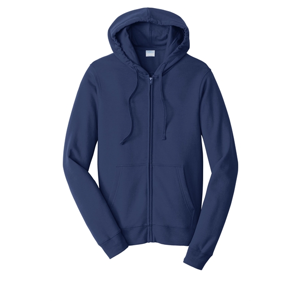 Port & Company Fan Favorite Fleece Full-Zip Hooded Sweats... - Port & Company Fan Favorite Fleece Full-Zip Hooded Sweats... - Image 44 of 60