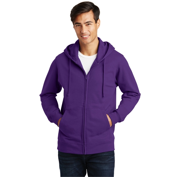 Port & Company Fan Favorite Fleece Full-Zip Hooded Sweats... - Port & Company Fan Favorite Fleece Full-Zip Hooded Sweats... - Image 46 of 60