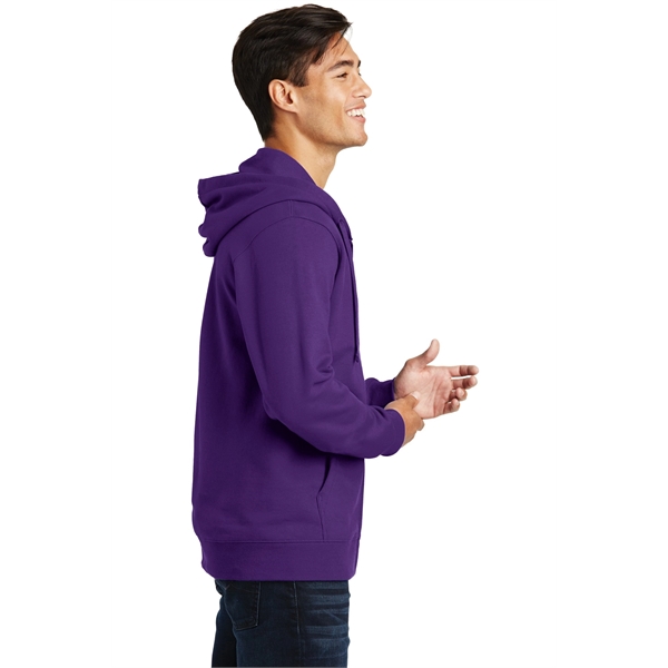 Port & Company Fan Favorite Fleece Full-Zip Hooded Sweats... - Port & Company Fan Favorite Fleece Full-Zip Hooded Sweats... - Image 48 of 60