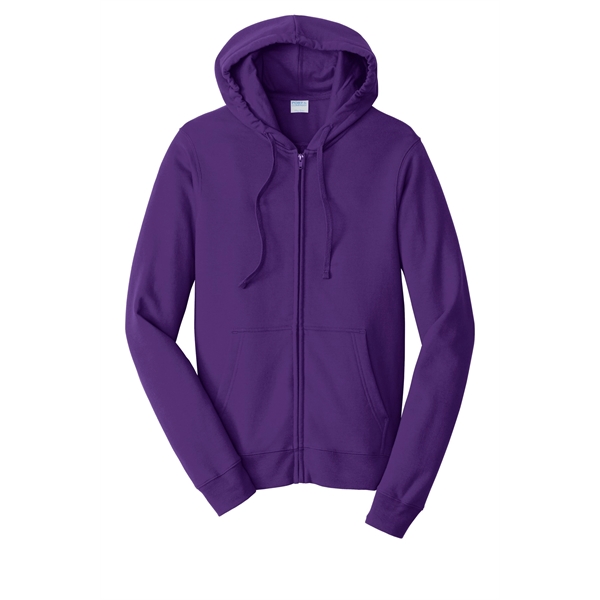 Port & Company Fan Favorite Fleece Full-Zip Hooded Sweats... - Port & Company Fan Favorite Fleece Full-Zip Hooded Sweats... - Image 49 of 60