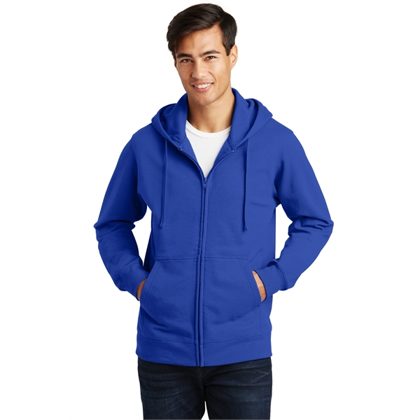 Port & Company Fan Favorite Fleece Full-Zip Hooded Sweats... - Port & Company Fan Favorite Fleece Full-Zip Hooded Sweats... - Image 51 of 60