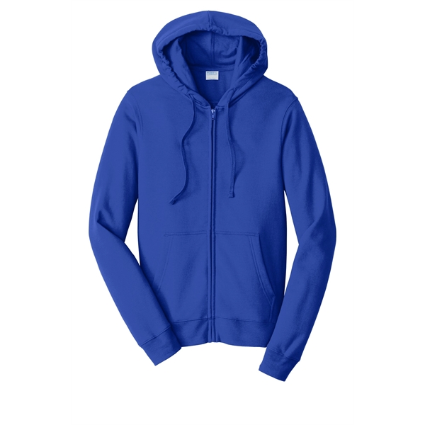 Port & Company Fan Favorite Fleece Full-Zip Hooded Sweats... - Port & Company Fan Favorite Fleece Full-Zip Hooded Sweats... - Image 54 of 60