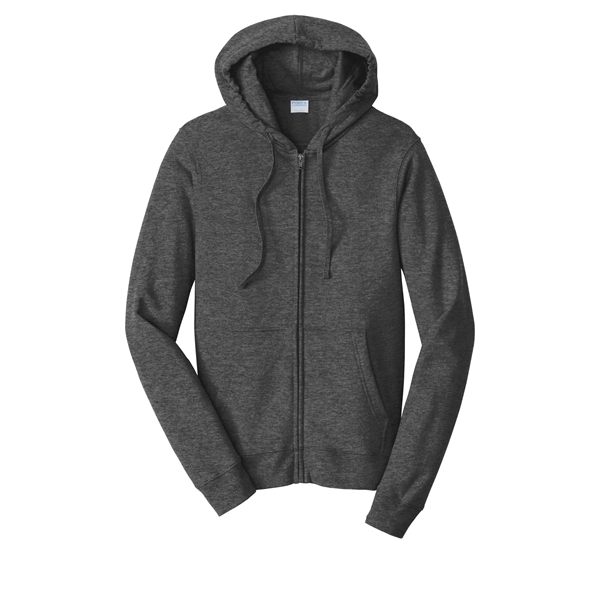 Port & Company Fan Favorite Fleece Full-Zip Hooded Sweats... - Port & Company Fan Favorite Fleece Full-Zip Hooded Sweats... - Image 59 of 60