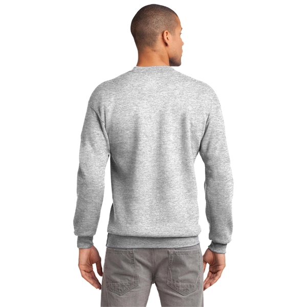 Port & Company - Essential Fleece Crewneck Sweatshirt. - Port & Company - Essential Fleece Crewneck Sweatshirt. - Image 7 of 95