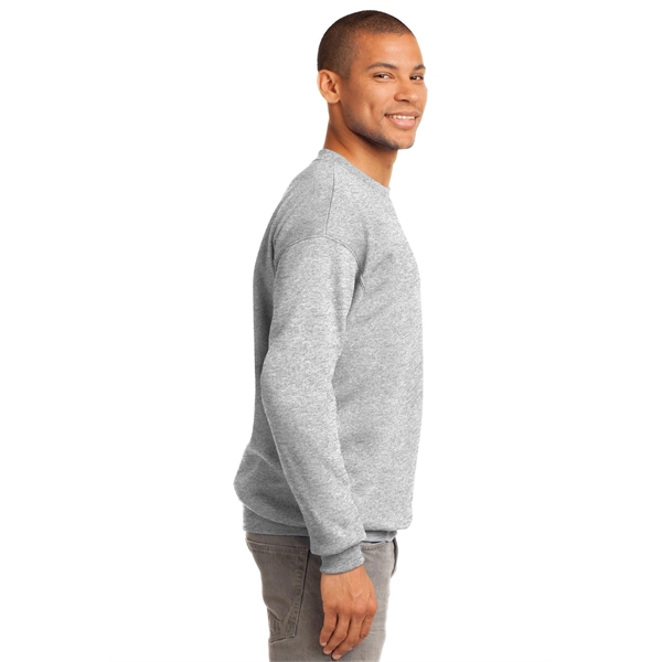 Port & Company - Essential Fleece Crewneck Sweatshirt. - Port & Company - Essential Fleece Crewneck Sweatshirt. - Image 8 of 95