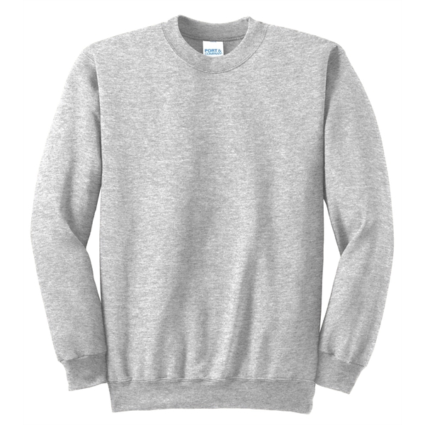 Port & Company - Essential Fleece Crewneck Sweatshirt. - Port & Company - Essential Fleece Crewneck Sweatshirt. - Image 9 of 95