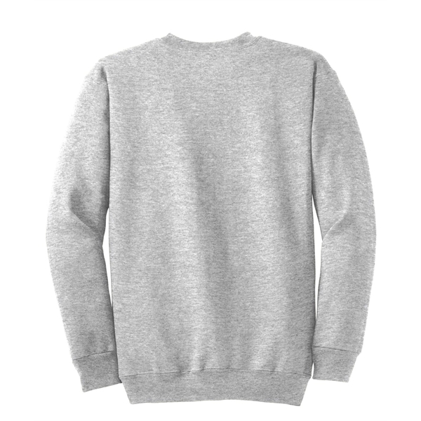 Port & Company - Essential Fleece Crewneck Sweatshirt. - Port & Company - Essential Fleece Crewneck Sweatshirt. - Image 10 of 95