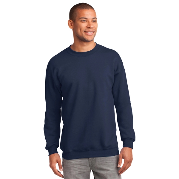 Port & Company - Essential Fleece Crewneck Sweatshirt. - Port & Company - Essential Fleece Crewneck Sweatshirt. - Image 93 of 95