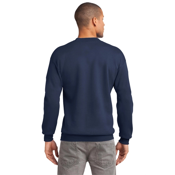 Port & Company - Essential Fleece Crewneck Sweatshirt. - Port & Company - Essential Fleece Crewneck Sweatshirt. - Image 11 of 95