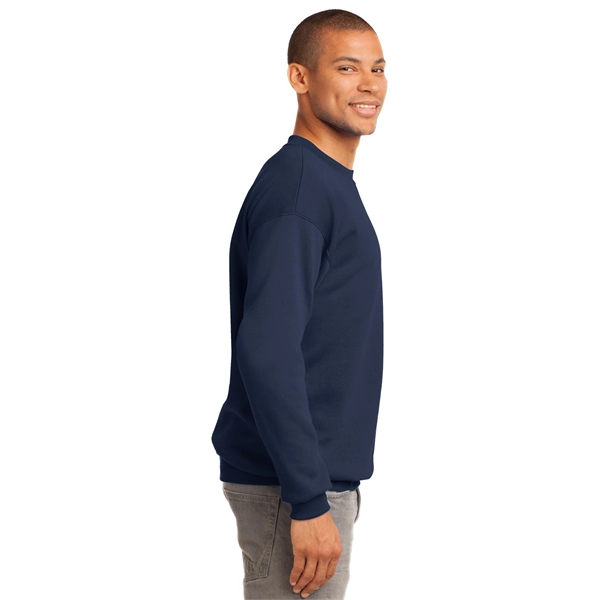 Port & Company - Essential Fleece Crewneck Sweatshirt. - Port & Company - Essential Fleece Crewneck Sweatshirt. - Image 12 of 95