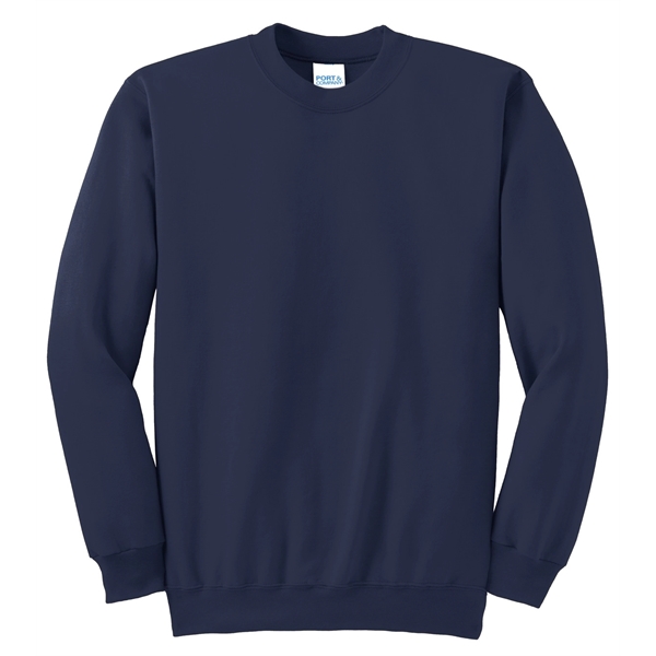 Port & Company - Essential Fleece Crewneck Sweatshirt. - Port & Company - Essential Fleece Crewneck Sweatshirt. - Image 13 of 95