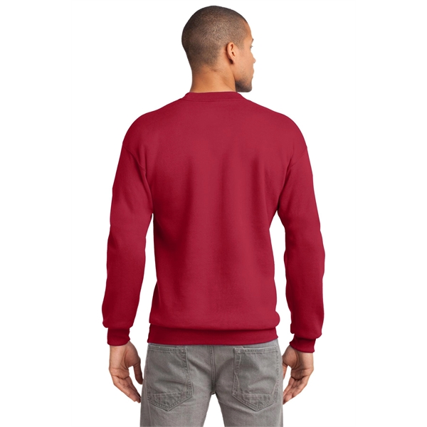 Port & Company - Essential Fleece Crewneck Sweatshirt. - Port & Company - Essential Fleece Crewneck Sweatshirt. - Image 15 of 95