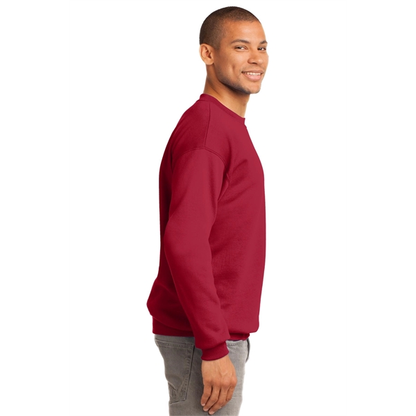 Port & Company - Essential Fleece Crewneck Sweatshirt. - Port & Company - Essential Fleece Crewneck Sweatshirt. - Image 16 of 95