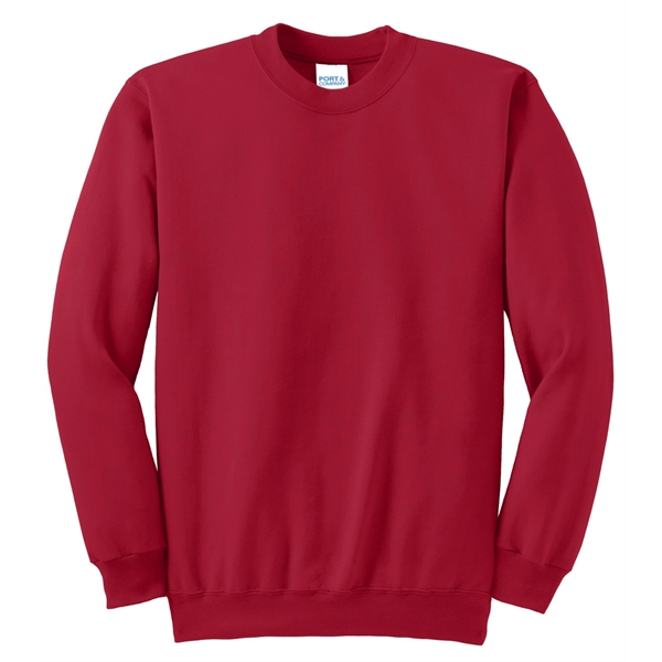 Port & Company - Essential Fleece Crewneck Sweatshirt. - Port & Company - Essential Fleece Crewneck Sweatshirt. - Image 17 of 95