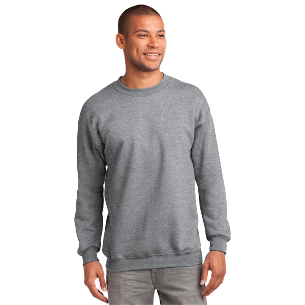 Port & Company - Essential Fleece Crewneck Sweatshirt. - Port & Company - Essential Fleece Crewneck Sweatshirt. - Image 87 of 95