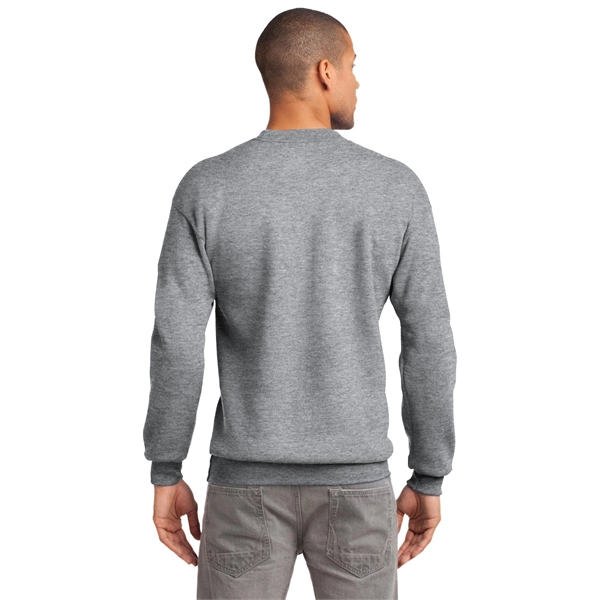 Port & Company - Essential Fleece Crewneck Sweatshirt. - Port & Company - Essential Fleece Crewneck Sweatshirt. - Image 19 of 95