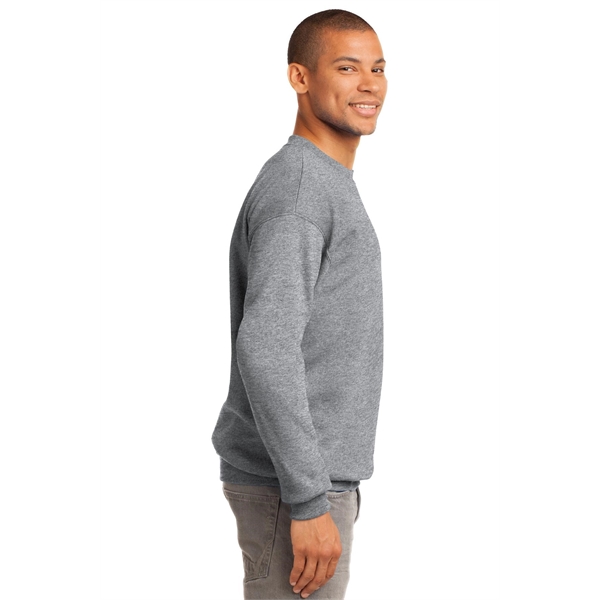 Port & Company - Essential Fleece Crewneck Sweatshirt. - Port & Company - Essential Fleece Crewneck Sweatshirt. - Image 20 of 95